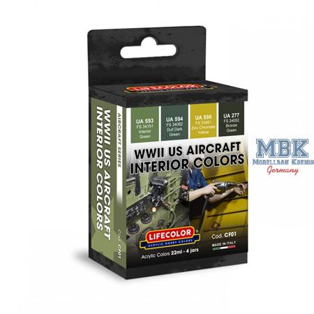 CF01 WWII US Aircraft Interior Colors