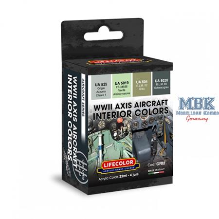 CF02 WWII AXIS Aircraft Interior Colors