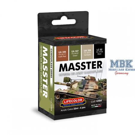 CF04 MASSTER 1970/80 US Army Camouflage