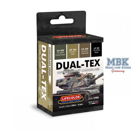 CF05 DUAL-TEX 1970/80 US Army Camouflage