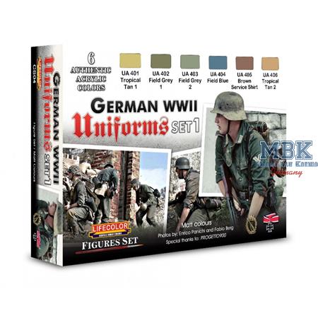 German WWII Uniforms Set 1