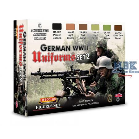 German WWII Uniforms Set 2