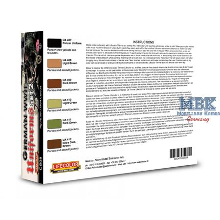 German WWII Uniforms Set 2