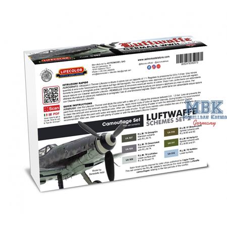 German WWII Luftwaffe Set 2