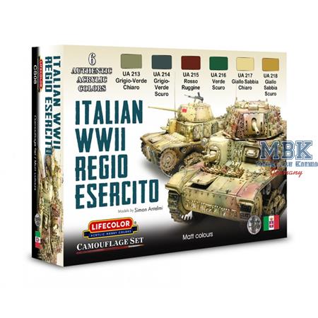 Italian WWII Regio Esercito
