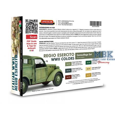 Italian WWII Regio Esercito