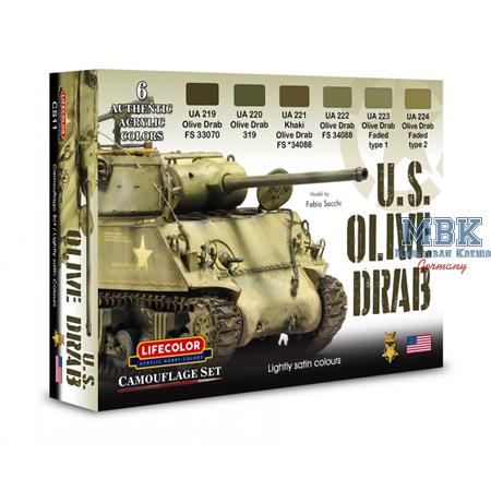U.S. Olive Drab