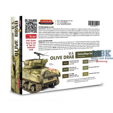 U.S. Olive Drab