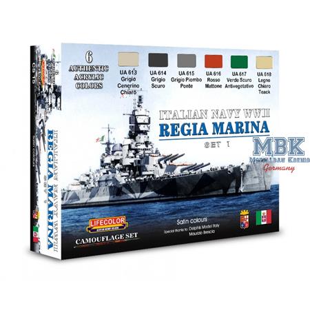 Regia Marina Italiana Set 1