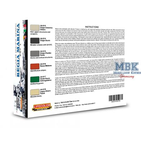 Regia Marina Italiana Set 1
