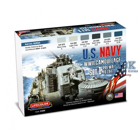 US Navy WWII Set 1
