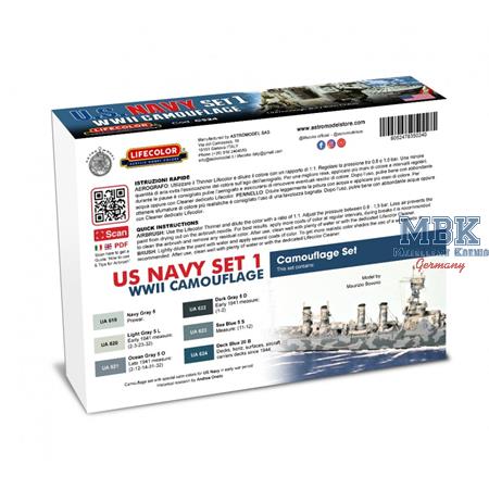 US Navy WWII Set 1