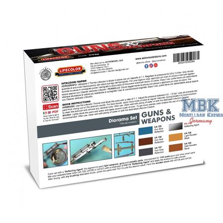 Guns & Weapons Set