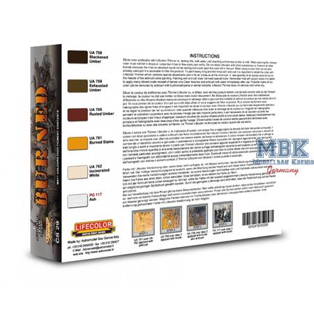 Burned Set