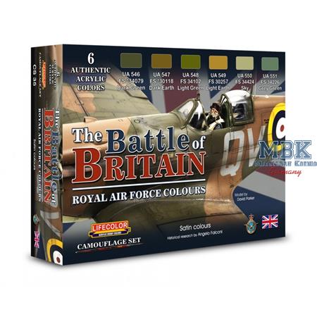 Battle of Britain - Royal Airforce Colors