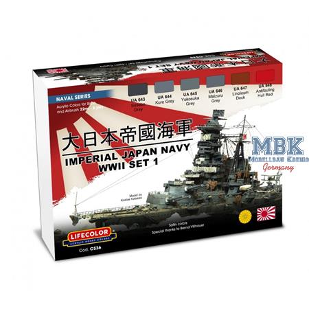 Imperial Japan Navy WWII - Set 1