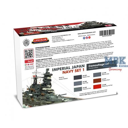 Imperial Japan Navy WWII - Set 1