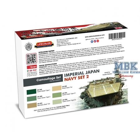 Imperial Japan Navy WWII late War - Set 2