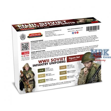 Russian Uniform Farb / Color Set