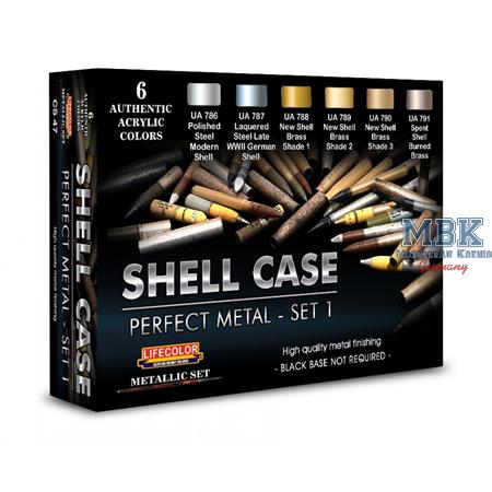 Shell Case - Perfect Metal Set 1