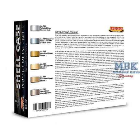 Shell Case - Perfect Metal Set 1
