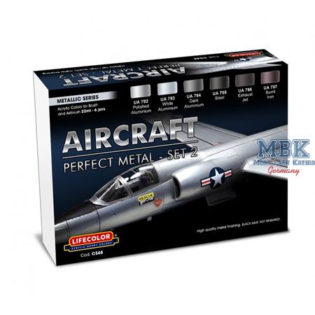 Aircraft Perfect Metal Set 2