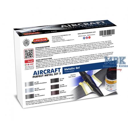Aircraft Perfect Metal Set 2