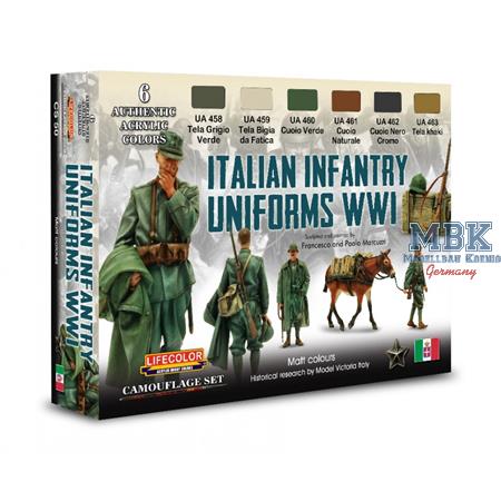CS50 Italian Infantry WWI