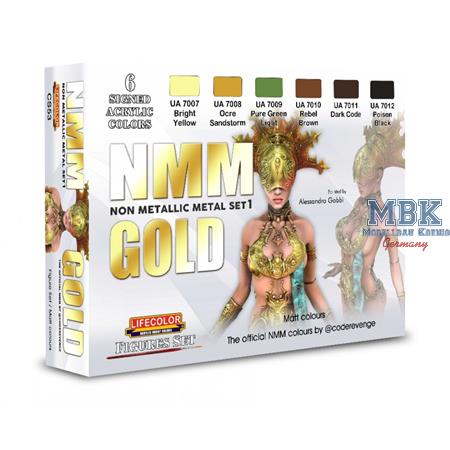 CS53 NMM - Non Metallic Metal - set 1 GOLD