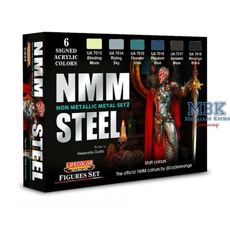 CS54 NMM - Non Metallic Metal - set 2 STEEL