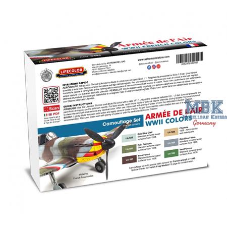 CS56 Armée de l'air - WWII French Aircraft Colours