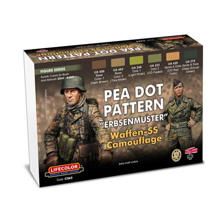 CS63 Pea Dot Pattern "Erbsenmuster" Waffen-SS Camo