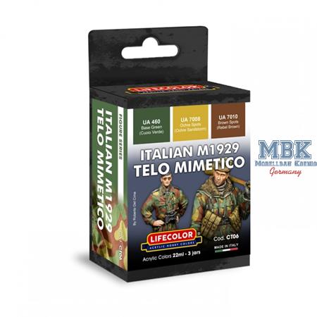 CT06 Italian M1929 Telo Mimetico
