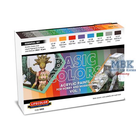 Basic Color Set Volume 1 Essential Set