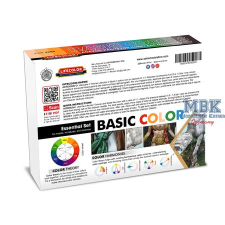 Basic Color Set Volume 1 Essential Set