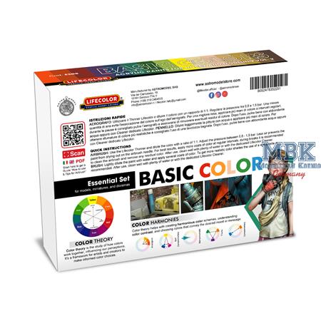 Basic Color Set Volume 2 Essential Set
