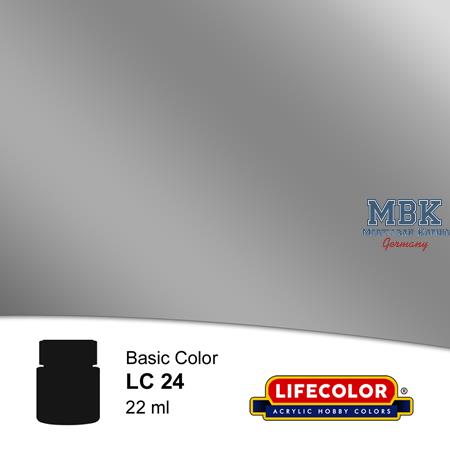LC24 Alluminium - Natural Metal matt