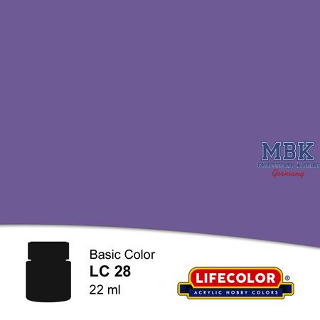 LC28 Violett - Violet matt