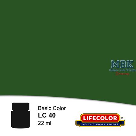 LC40  Drachengrün - Dragon Green matt
