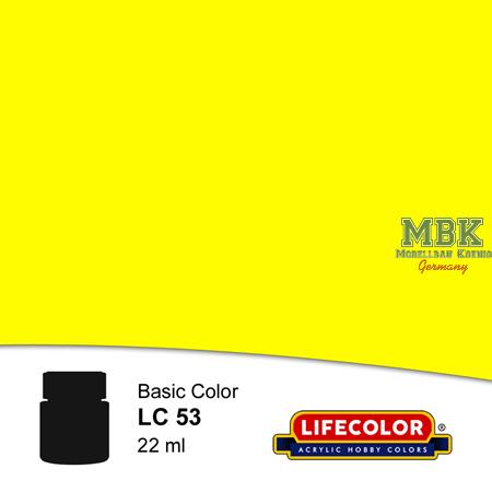 LC53  Gelb - Yellow glänzend