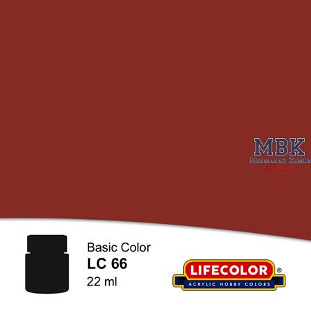 LC66 Siena Braun - Raw Sienna glänzend