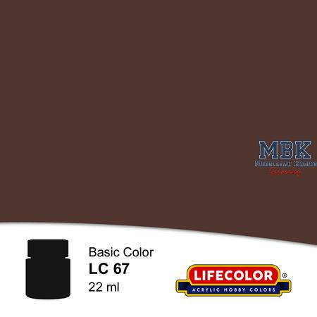 LC67 Braun - Brown glänzend