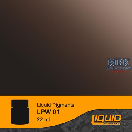 LPW01 Liquid pigments Burnt Umber