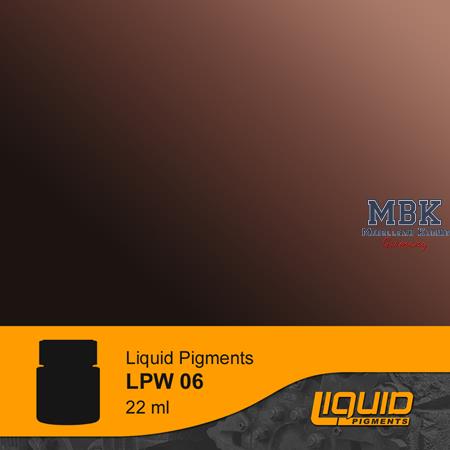 LPW06 Liquid pigments Deep Rust