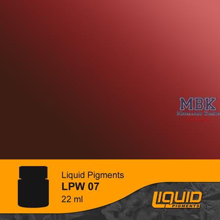 LPW07 Liquid pigments Eroding Dark Rust