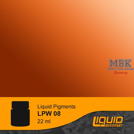 LPW08 Liquid pigments Eroding Light Rust