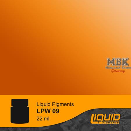 LPW09 Liquid pigments Orange Marks