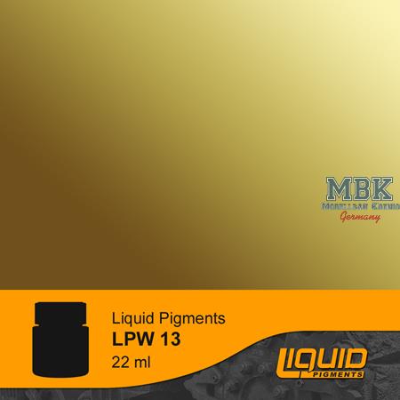LPW13 Liquid pigments Light Earth