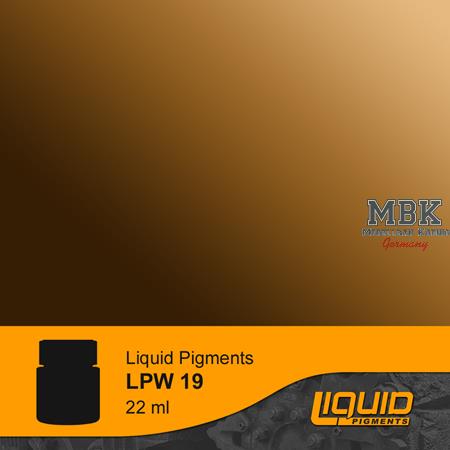 LPW19 Liquid pigments Wooden Deck Shadower