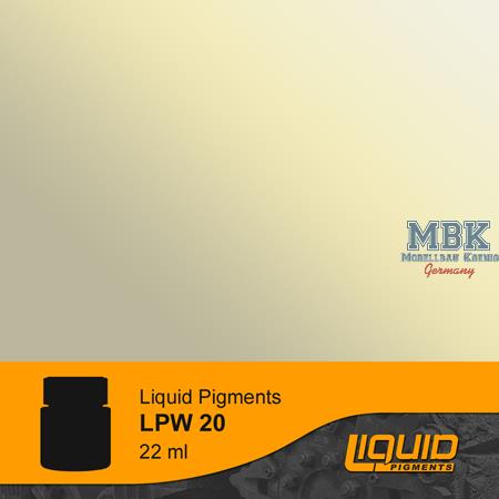 LPW20 Liquid pigments Dried Salt